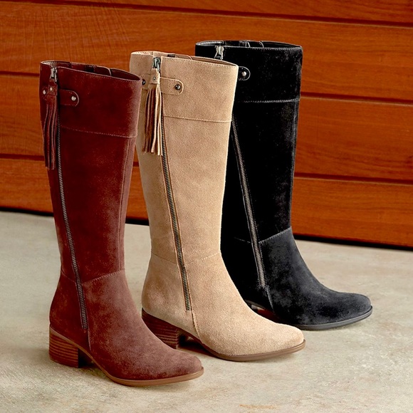 naturalizer demi knee high boot